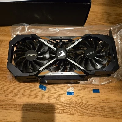 Tarjeta de video GIGABYTE GTX 1080 8 GB GV-N1080AORUS X-8GD ENVÍO GRATUITO Foto 1 de 4