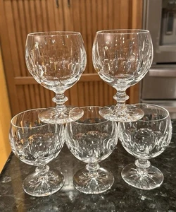 Kosta Boda Brandy Glasses 5 Set - Picture 1 of 9