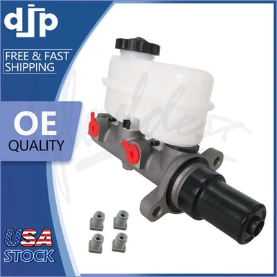 Cilindro maestro de freno DJP OE para Chrysler Town & Country Voyager 1997-2000 Foto 1 de 4