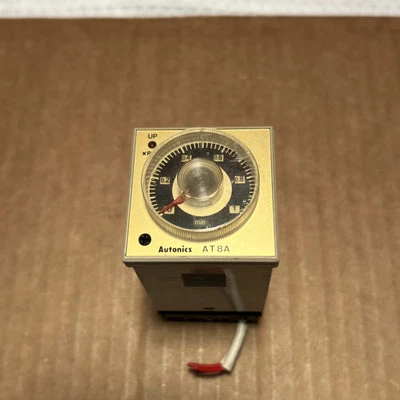 Autonics AT8A Timer 200-240 VAC - Image 1 of 4