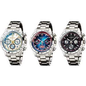 PREMICO STREET FIGHTER 6 x SEIKO Collaboration Watch w/Acrylic Stand JAPAN NEW - Picture 1 of 39