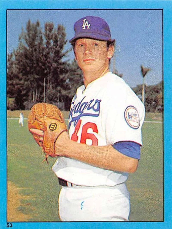 Pegatinas álbum de béisbol 1982 Topps MLB elige de la lista 201-260 con variantes Foto 1 de 1