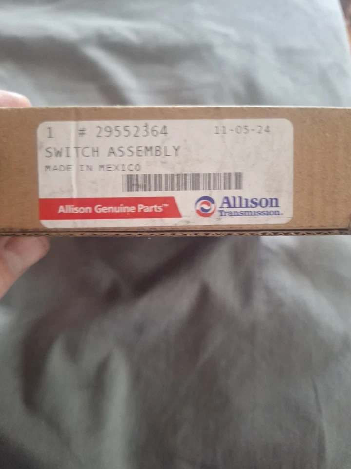 Conjunto de interruptor Allison Foto 1 de 1