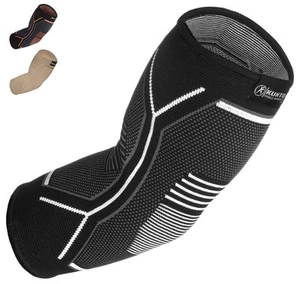 Elbow Brace Compression Support Sleeve Shipped From USA for Tendonitis Tennis El - Picture 1 of 6