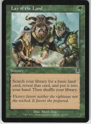 Lay of the Land C Apocalypse 81 NM - Image 1 of 2