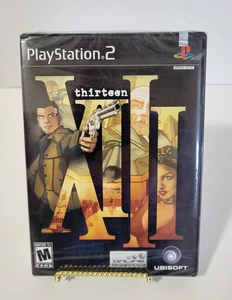 XIII (Sony PlayStation 2, 2003) mit Aufhänger Neu Factory Sealed PS2 Spiel - Bild 1 von 6