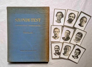 Szondi Test Set 1947 Hans Huber Projection Psychology From Japan - Foto 1 di 2