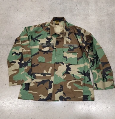 Propper Public Safety Army Camo Tactical Shirt LS XLR Heavyweight Fabric Ripstop - Image 1 of 4