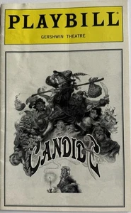 Candide - Broadway Playbill - Jul 1997 - Jim Dale, Andrea Martin / Sondheim - Imagen 1 de 3