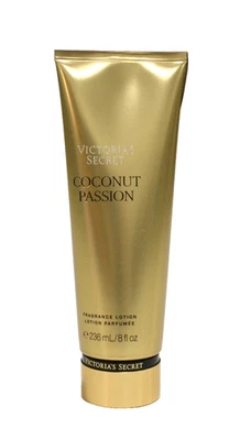 Victoria's Secret Fantasías Coco Pasión Fragancia Loción 8 OZ Nuevo Imperfecto Foto 1 de 3