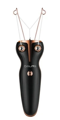 DALING Defeatherer Körper Gesichtshaar Entferner Baumwollfaden Elektrischer Rasierer