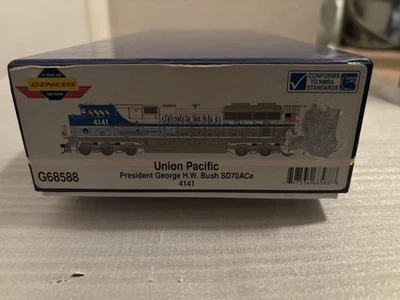 Escala HO Athearn Genesis SD70ACe UP 4141 DCC sin sonido equipado  Foto 1 de 4