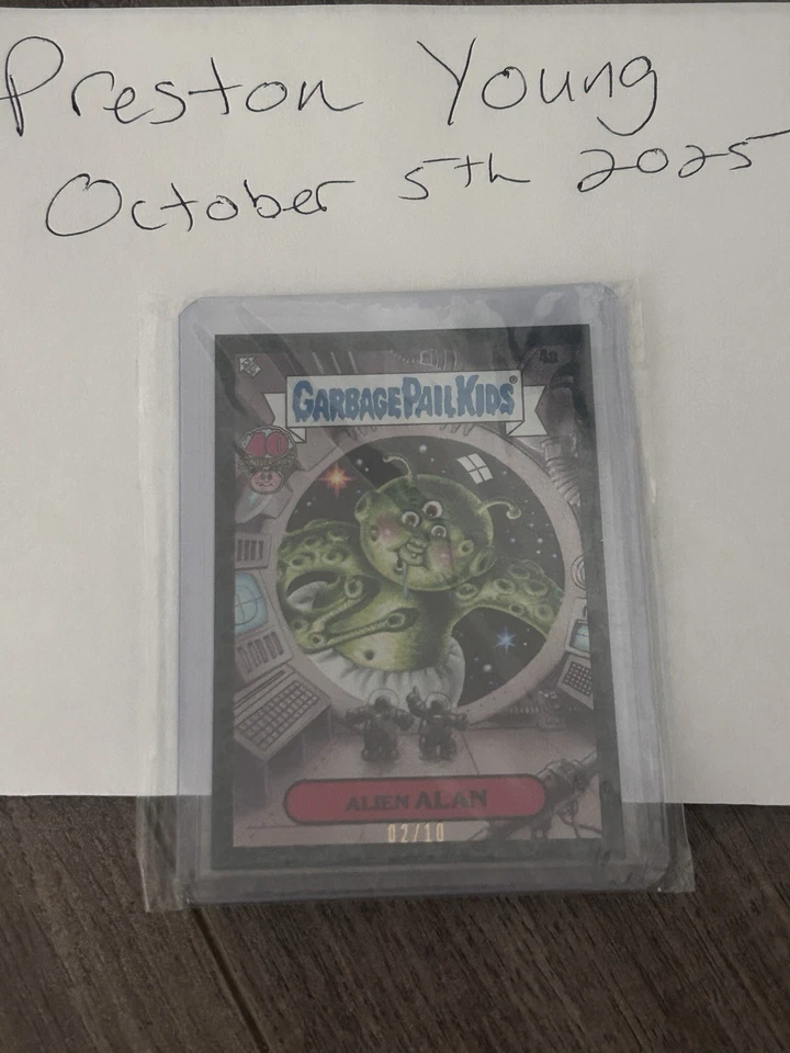 Garbage Pail Kids 40th Anniversary - Image 1 of 1