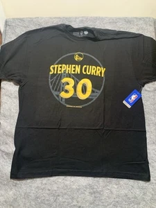 Camiseta Stadium Essentials Stephen Curry Negra Golden State Warriors Talla 2XL 415 - Imagen 1 de 15