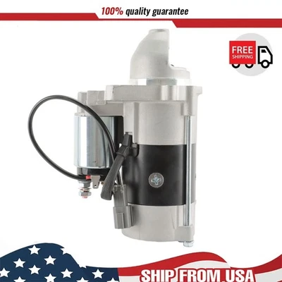 17867N Starter for 2004-2010 Infiniti QX56 2005-2009 Nissan Armada Titan 5.6L Foto 1 de 4