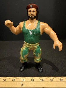 Figura de lucha libre variante barbuda del cabo Kirchner 1986 WWF LJN - Original - De colección - Imagen 1 de 24