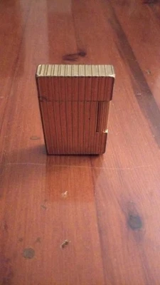 Accendino Dupont D-57 oro  - Immagine 1 di 4