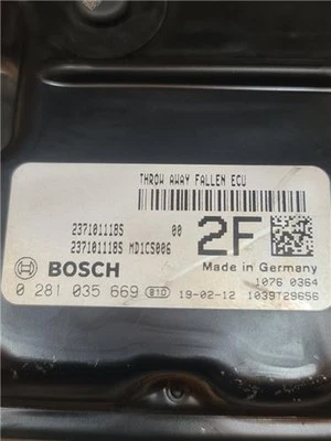 CENTRALINA Renault Kangoo/Grand Kangoo (KW) 23710118S / 0281035669 - Immagine 1 di 4