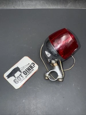 Intermitente intermitente delantero cromado original Yamaha 1968-1973 DT1 AT1 Enduro OEM Foto 1 de 4