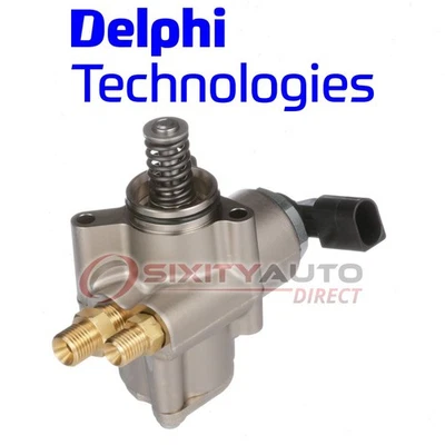 Delphi Right Direct Injection High Pressure Fuel Pump for 2009-2010 Audi Q7 pm Foto 1 de 4