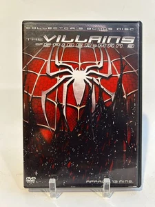 The Villains of Spider-man 3 (DVD, Collector's Bonus Disc) - Picture 1 of 2