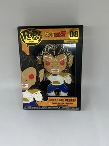 GREAT APE VEGETA POP PIN DRAGON BALL Z ANIME #08 ENAMEL COLLECTOR PIN - Picture 1 of 10