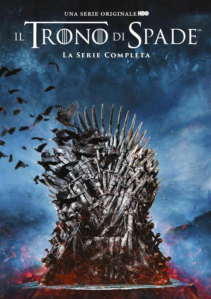 Il Trono Di Spade Stagioni 1 - 8 SERIE COMPLETA - NUOVO (Box Dvd 38) - Immagine 1 di 2