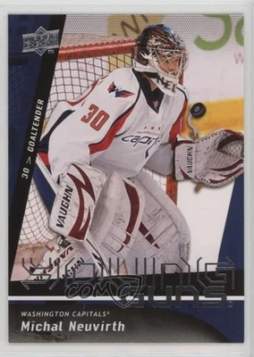 2009-10 Upper Deck Young Guns Michal Neuvirth #235 Rookie RC - Image 1 of 2