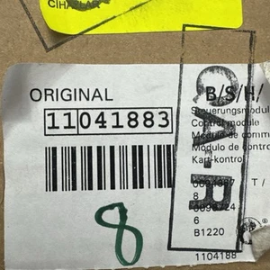 11041883 Bosch Fridge Control Module - Picture 1 of 2