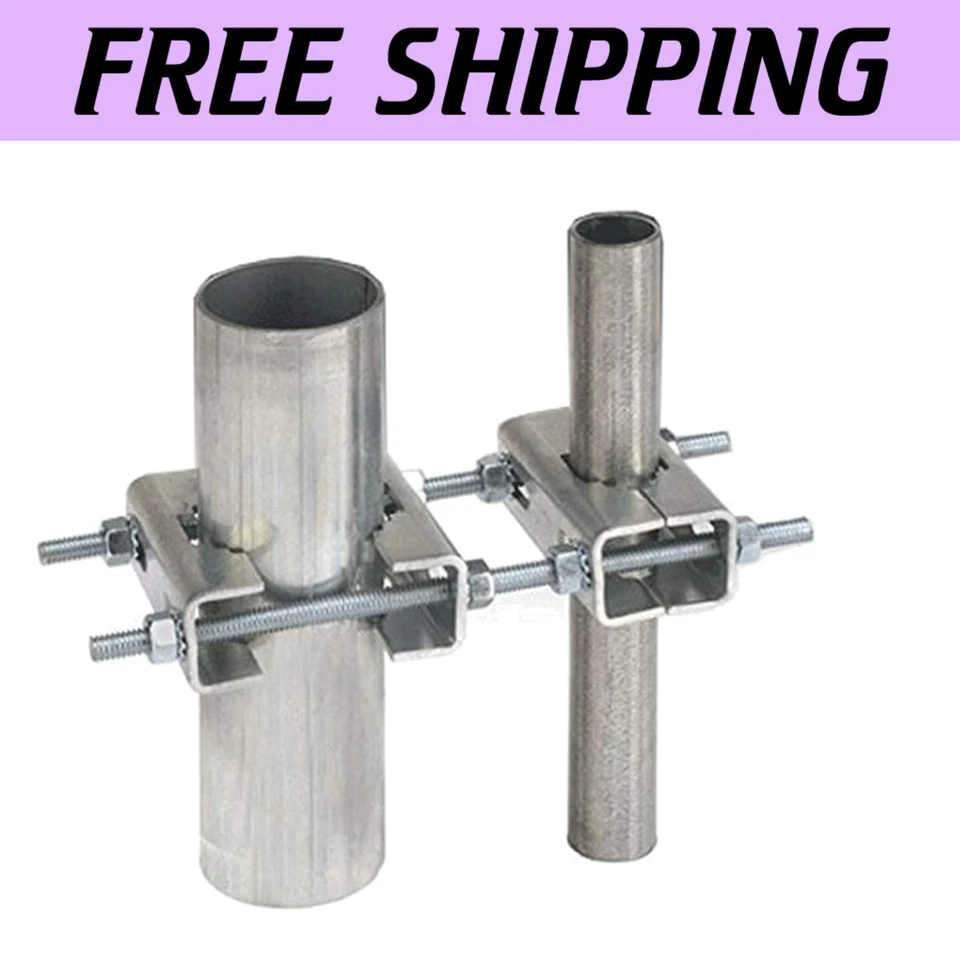 Solución completa de montaje de alta resistencia para antenas - abrazaderas y pernos incluidos Foto 1 de 2