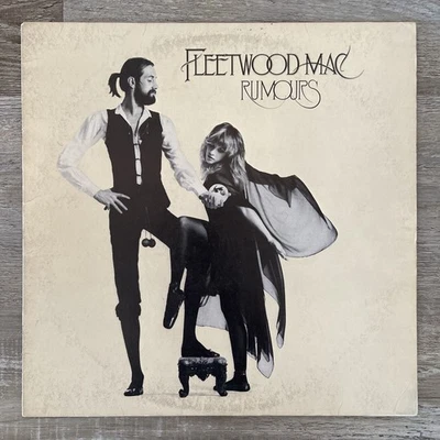 Fleetwood Mac - Rumors ORIGINAL INSERT 1977 WARNER BROS ~FAST SHIP! Stevie Nicks Foto 1 de 4