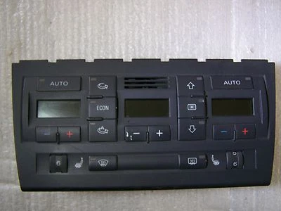 Audi A4 S4 2002-2008 unidad principal de pantalla de control de clima ordenador ECU 8E0820043G Foto 1 de 4