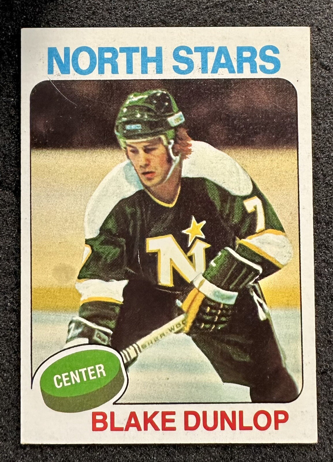 1975-76 Topps Hockey #16 Blake Dunlop NM