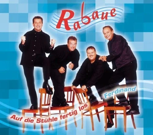 Rabaue Auf die Stühle fertig los/Ferdinand (4 tracks, 2001) [Maxi-CD] - Bild 1 von 1