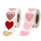 Heart Stickers Wedding Gifts SelfLove Reward Birthday Label