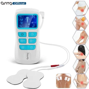 Electrical Massager Tens Unit Therapy Back Pain Relief Pulse Muscle Stimulator - Picture 1 of 10
