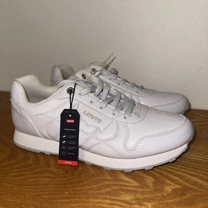 ZAPATILLAS INFORMALES LEVIS COMFORT PARA HOMBRE BLANCAS TALLA 11 - Imagen 1 de 5