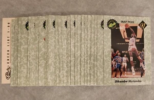 1991 Classic Draft Picks Basketball Card Singles - Complete Your Set 1-50 - Picture 1 of 1