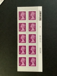 1p Maschine Datum Block von 10. 08/03/17. P1 - Bild 1 von 1