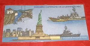Souvenir Philatélique - DERNIERE CAMPAGNE DE LA JEANNE D'ARC - Série Complète - Imagen 1 de 2