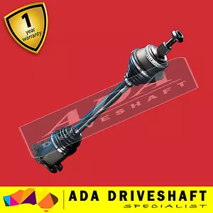 1 x New CV Joint Drive Shaft Volkswagen Caddy 1.9L Diesel Auto Passenger Side - Picture 1 of 1
