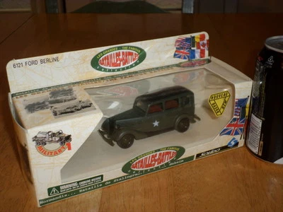 SOLIDO TOYS- WW#2, U.S.A. FORD BERLINE SEDAN CAR, Die Cast Metal Toy, Scale 1:50 - Image 1 of 4