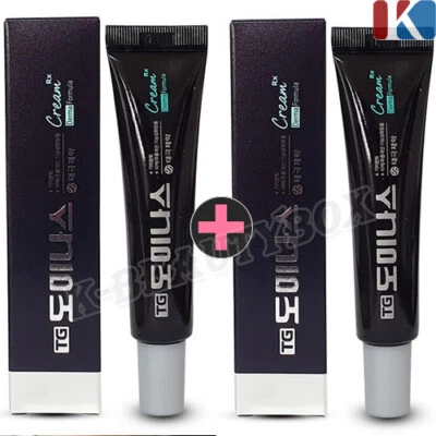 1+1 TG Dominas Whitening Cream RX 10g Melanin 3Step Care Freckles Blemish Care