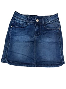 Gymboree Girls Summer Jean Skirt Size 7 ( K219 ) - Picture 1 of 5