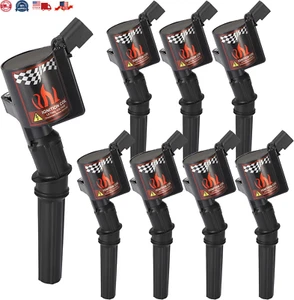 High Performance Coil Pack For F150 F250 F350 5.4L 4.6L V8 DG508, Ignition Co - Picture 1 of 9