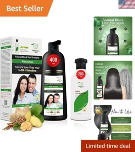 Ammonia & Paraben-Free Shampoo for All Hair Types - Revitalize & Shine - Picture 1 of 8