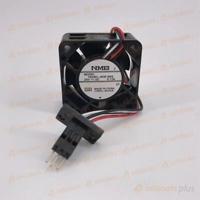 1PC 1608KL-05W-B69 NMB Cooling Fan DC 24V 0.13A 40x40x20mm DHL FEDEX - Image 1 of 4