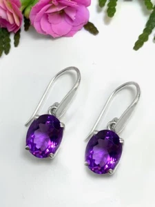 Amethyst Ohrhänger - TOP - Bild 1 von 4