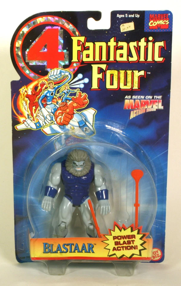  Figura de acción Fantastic Four - BLASTAAR - ToyBiz Marvel Comics 1994 Foto 1 de 1