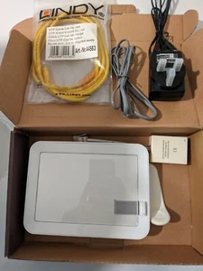 TalkTalk Huawei EchoLife HG520b Broadband Wireless G ADSL2+ Router Picture Frame - Picture 1 of 3